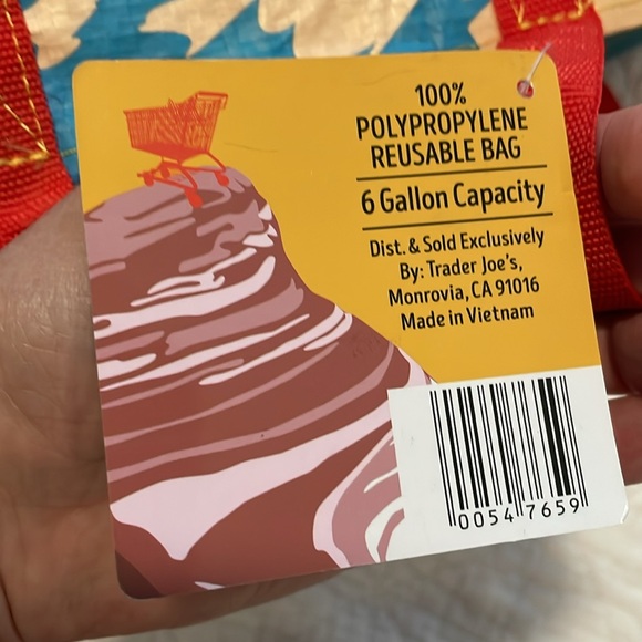 5/$30🏷️ Nevada Trader Joe's Reusable shopping Bag, NWT, NV, collectible bag - Picture 7 of 7